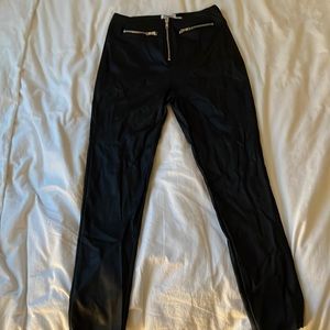 Princess Polly faux leather pants
